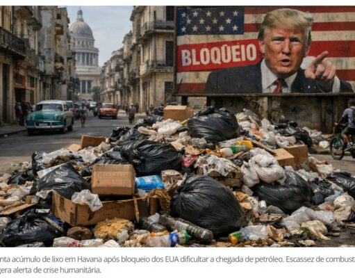 LIXO SE ACUMULA NAS RUAS E AVENIDAS DE HAVANA, EM CUBA, E AMEAÇA SAÚDE PÚBLICA EM MEIO A BLOQUEIO DOS EUA