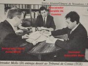 PREFEITO SEBASTIÃO MELO ENTREGOU EM 25 ANOS DOIS IMPORTANTES DOCUMENTOS NO TRIBUNAL DE CONTAS DO RS
