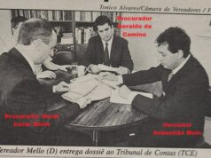 PREFEITO SEBASTIÃO MELO ENTREGOU EM 25 ANOS DOIS IMPORTANTES DOCUMENTOS NO TRIBUNAL DE CONTAS DO RS